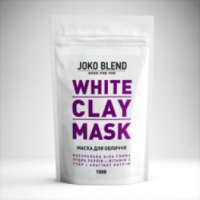 Маска для лица Joko Blend White Clay Mask