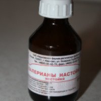 Настойка валерианы Ивановская фармацевтическая фабрика