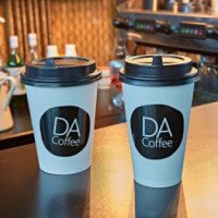 Кофейня "DA Coffee" (Россия, Москва)
