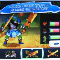 Teenage Mutant Ninja Turtles - игра для Андроид
