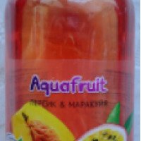 Гель для душа Aquafruit "Персик и маракуйя"