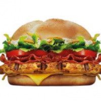 Гамбургер Burger King "Сырная цыпа"