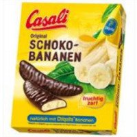 Банановое суфле в шоколаде Casali