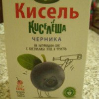 Кисель Радово "Киселеша" Черника с натуральным соком