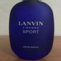Туалетная вода Lanvin L'Homme Sport для мужчин