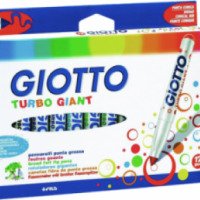 Фломастеры Giotto Turbo Giant