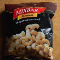 Кешью жареный соленый MixBar