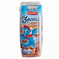 Молочный напиток Ehrmann "Эрмик"