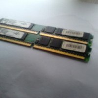 Оперативная память Kingston DDR2 1GB KVR800D2N6/1G