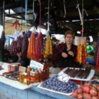 Гудаутский рынок (Абхазия, Гудаута)