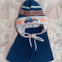 Комплект детский Darex "Шапка и шарф"