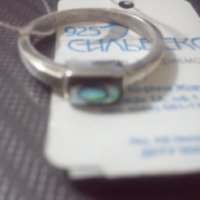 Кольцо серебряное Сильвекс