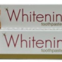 Зубная паста Dr. Sheffield's Whitening "Отбеливающая"