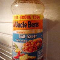 Соус Uncle Ben's "Кисло-сладкий c ананасом"