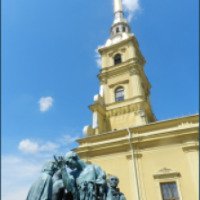 Выставка Родена в Петропавловской крепости (Россия, Санкт-Петербург)