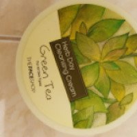 Очищающий крем The Face Shop Green Tea