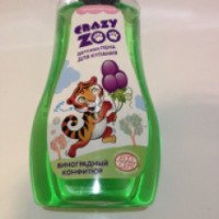 Детская пена для купания Crazy Zoo