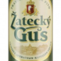 Пиво Zatecky Gus