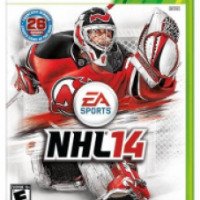 Игра для Xbox 360 "NHL 14" (2013)