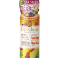 Пилинг для лица Meishoku "Detclear bright & peel aha and bha fruits peeling jelly"