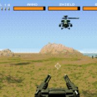 Iraq War 2003- игра для Sega
