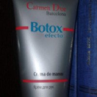 Крем для рук Carmen D'or "Botox efecto"
