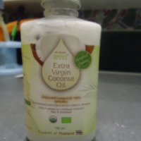 Кокосовое масло натуральное Raw & Unrefined Extra Virgin Coconut oil