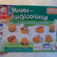 Набор для творчества S+S Toys "Мини закусочная" Milimini