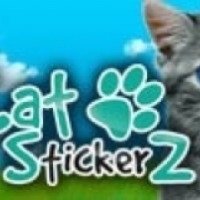 Cat StickerZ - браузерная игра