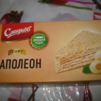 Торт Сладков "Наполеон"