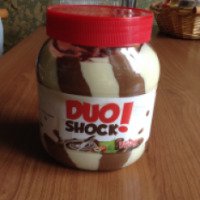 Шоколадная паста DUO Shock