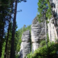Экскурсия на Теплицкие скалы (Чехия)