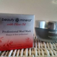 Профессиональная грязевая маска для лица Beauty Mineral Nature Balance