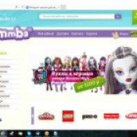 Pummba.ru - интренет-магазин игрушек
