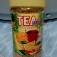 Растворимый гранулированный чай Tea Mix Апельсин (с витамином С)