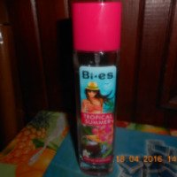 Парфюмированный дезодорант-спрей Bi-es Tropical Summer