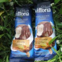 Мороженое Вологодское Мороженое Viante Vittoria "Эскимо пломбир ванильный в шоколадной глазури"