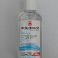 Гигиенический гель для рук Aquaprof Clean Protect "Классический"