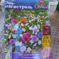 Семена Русский огород Газон цветущий "Эко-магистраль"