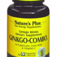 Витамины Nature's Plus Ginkgo Combo