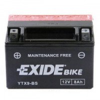 Аккумуляторная батарея Exide Bike YTX9-BS