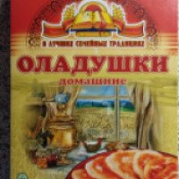 Сухая смесь Паритет-Дэльта "Оладушки домашние"