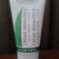 Восстанавливающий крем Planter's Aloe Vera для кожи лица/рук/тела