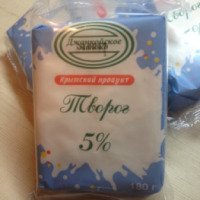 Творог 5% Джанкойское молоко "Крымский продукт"