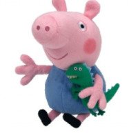 Мягкая игрушка Peppa Pig "Джордж"