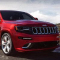 Внедорожник Jeep Grand Cherokee SRT-8