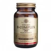 Витамины B-complex 50 Solgar
