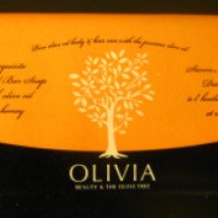 Натуральное мыло Olivia с экстрактом оливкового масла и медом