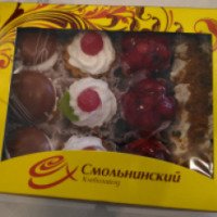 Набор пирожных Смольнинский хлебозавод "Петербургский"
