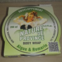 Обертывание Nature de Province на основе морских водорослей с эфирным маслом розмарина